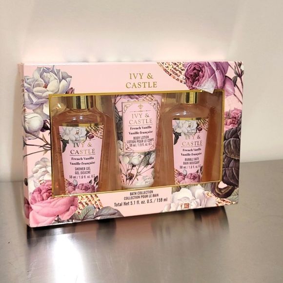 NWOT 3 in 1  Ivy & Castle bath Collection - Picture 2 of 4